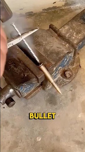 Can a Hammer Fire a Bullet? 🔨😳#shorts