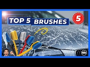 TOP 5 Best Car Wash Brushes 2026 | A Safe and Effective Tool for Washing Your Vehicle