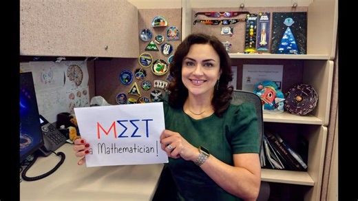 MEET a Mathematician! - Mona Matar | Mona Matar