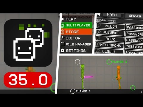 MULTIPLAYER in UPDATE 35.0 Melon Playground?!