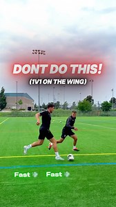 1 VS 1 On The Wing ⚡️⚡️⚡️ You Don’t Have To Be The Fastest.. The Trickiest Players Are The Ones Who ⭐️ Best at Deceleration & Acceleration ⭐️ Manipulate Ball Or Body Feints ⭐️ Simple Moves, Using Strengths #MaximizeYourPotential @CompleteStrikerTraining _____________________________ #completestrikertraining #wingers #finishing #technique #soccer #futbol #soccertraining #bellingham #soccershootingdrills #striker #tutorial #baller #nike #nikesoccer #coach #coaching #433 #training #beavisionary #fo