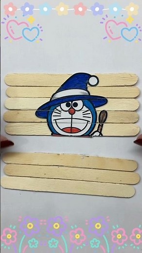 Doremon #ytshorts #art #artandcraft #ytshort #shorts #craft #doraemon