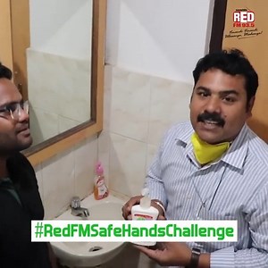 20K views · 119 reactions | RED FM Babai-Abbai have taken up the Red FM Safe Hands Challenge. #SafeHands #SafeHandsChallenge | Red FM Telugu | Facebook