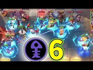 Tactics for using 6 Marines and 9 Assassins Auto Chess Explanation AutoChess