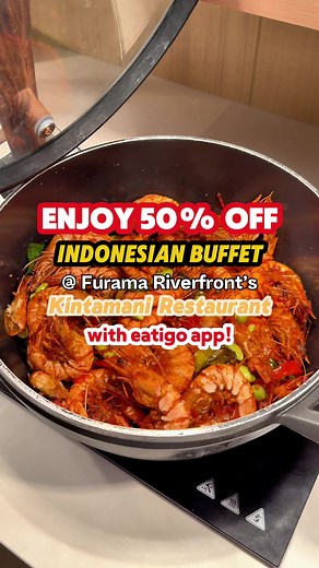 Indulge in Indonesian Buffet Delights at Kintamani