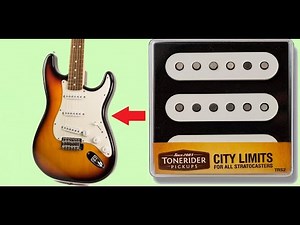 ToneRider City Limits TRS2. Fender Stratocaster