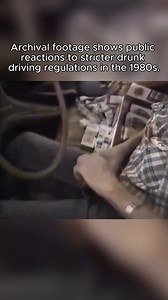 This video revisits a period in the 1980s when governments began introducing tougher drunk driving regulations, including lower legal limits, harsher penalties, and increased roadside testing. At the time, these changes were controversial and sparked strong reactions from the public. The footage captures a mix of confusion, resistance, and gradual acceptance, reflecting how unfamiliar and restrictive the new rules initially felt. What many saw as unnecessary or intrusive then would later become 