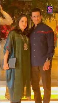 Sharman Joshi stepped out with wife Prerna Chopra and the couple looked picture-perfect