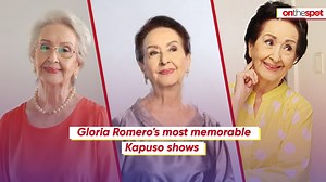 Queen of Philippine Cinema Gloria Romero was one of her generation's best actresses. Artists then and now who had the privilege of working with the renowned actress have nothing but great things to say about her acting prowess. Look back at some of her most memorable Kapuso shows in this video. Stay updated with the latest showbiz happenings with On the Spot: www.gmanetwork.com/entertainment/tv/on_the_spot | GMA Network