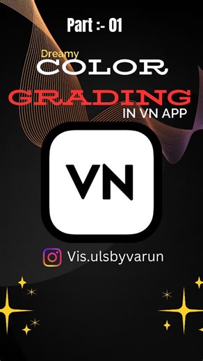 VARUN on Instagram: "Part :- 01 Follow for more Vn tutorials ✨💖. . . . #visualbyvarun #effect #dreamy #vnapp #editingtutorials"