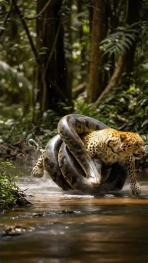 Anaconda Forest Ambush