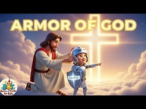Armor of God Song for Kids | Fun Christian Kids Song with Actions | Praise and Worship Song for Kids