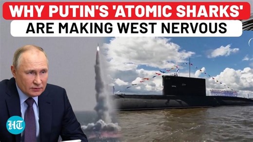 #Russia's #Akula-class submarines, launched in 1980, remain the world's largest and crucial for potential #WWIII scenarios. | Hindustan Times