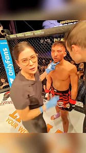 Female Referee UFC Fighter #ufcnews #ufcfighter #ufc #mma #fbreels | MMA Info Central