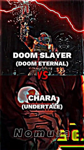 Doom Slayer vs Chara || Murder Plot by KORDHELL || #doomslayer #undertale #shorts