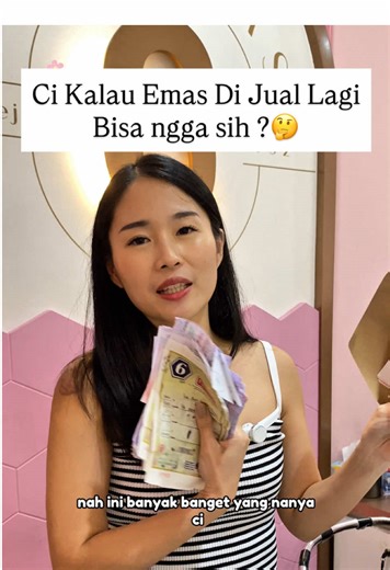 Apakah Emas Dapat Dijual Lagi di Toko?