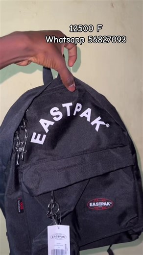 🎒 Eastpak Authentiques à Prix Choc ! 🎒 🔥 Solide, stylé et parfait pour l’école ou la ville 💸 Seulement 12 500 F 🚚 Livraison rapide sur Ouagadougou ✅ Stock limité – qui vient en premier gagne ! 📲 Commande vite sur WhatsApp : 226 56 82 70 93 #Eastpak #eastpak #sacs #Sacseastpakouaga #ispak