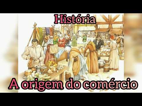 A origem do comércio (História)