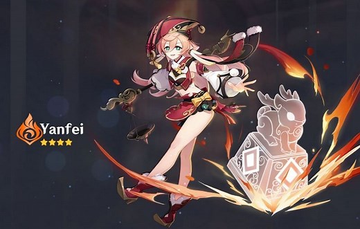 Is Yanfei almost as good as Klee in Genshin Impact?