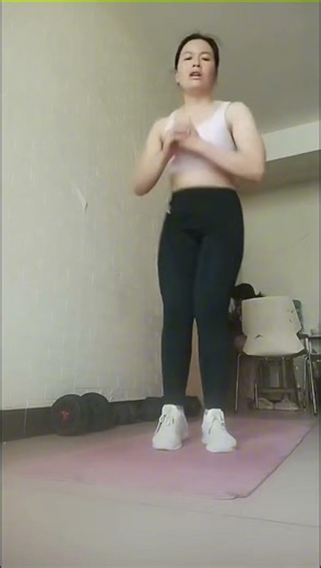 One-hour Aerobics Training Segment at Home #motivation #loosebodyweight #aerobic #fitnessforwomen