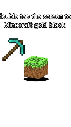 tap the screen #minecraft