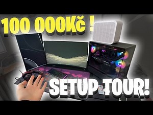 Jak vypadá setup začínajícího youtubera? ! | SETUP TOUR 2026