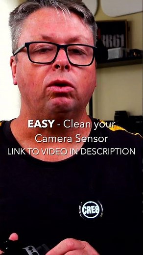 Cleaning your Canon R50 sensor is easy #canonr50