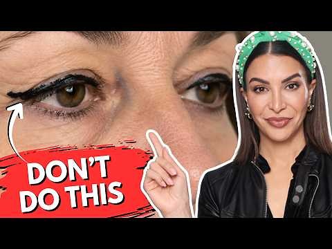 Eyeliner Hacks Every Mature Woman Should Know!