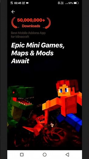 How to download Minecraft add-ons click here 👆 #freefire #freefireshorts