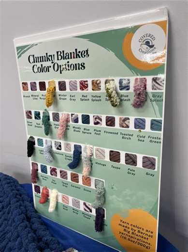 Chunky Blanket Hand Crochet Class Experience