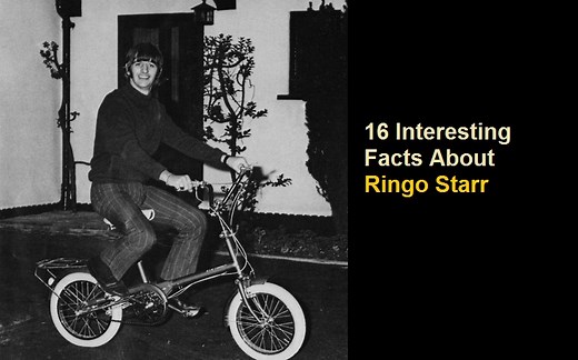 16 Interesting Facts About Ringo Starr - The Beatles