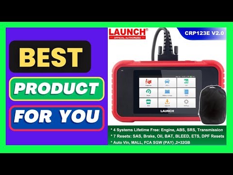 LAUNCH CRP123E CRP123I