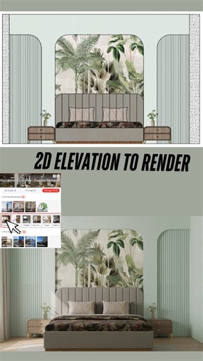 796 reactions · 232 shares | Render 2D Elevations To 3D with this AI Plugin #sketchup #cad2grow | Tutorial Cad2grow 001 | Facebook