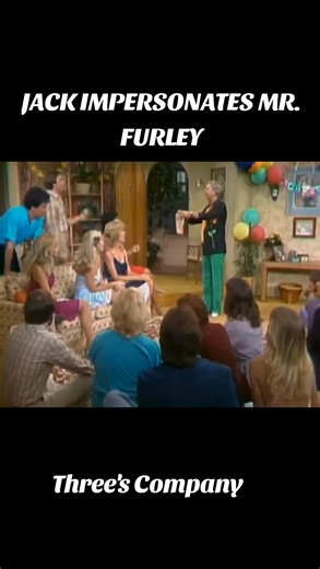 John Ritter was a legend, as Jack Tripper on Three's Company he was comedic gold. Love this scene where Jack impersonates Mr. Furley. 🤣 #80stv #nostalgia #genx #comedy #80stv | Bite-Sized Nostalgia