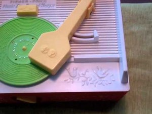 Fisher Price Music Box Record Player - Twinkle Twinkle Little Star
