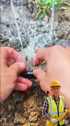 Cómo reparar fugas en mangueras de riego usando tapones cónicos a presión