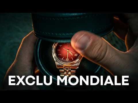 La montre de l'année n'est pas une AP x Swatch: seulement 100 exemplaires !
