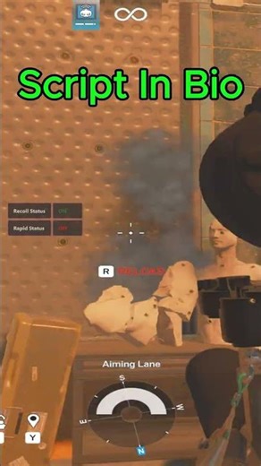 R6 NoRecoil Scripts