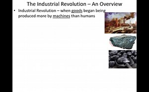 Industrial Revolution PowerPoint
