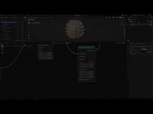Geometry Nodes - Apply Rotation Based on Face Normals - Blender 4.1