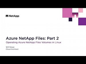 Deploying Azure NetApp File Volumes in Linux - Part 2