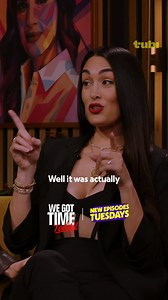 26K views · 89 reactions | you never forget your middle school crush 﫶 watch brie and nikki garcia in an all new We Got Time Today TONIGHT at 8pm et/5pm pt on tubi | Tubi | Facebook