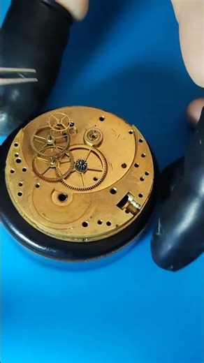 Repair Rockford Pocket Watch - Disassembly Part 1
