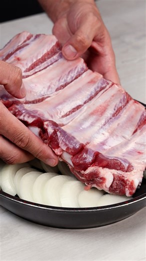 205K views · 1K reactions | Few people know this secret here’s how to make the most delicious ribs! | Recipes Learn | Facebook