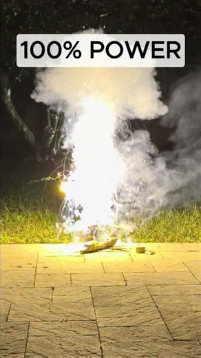 LEGO Plane vs. FIREWORKS!! #fireworks