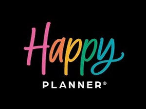 Happy Planner Monthly Layout October Book Theme