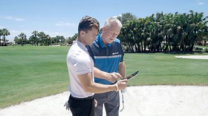 Martin Hall: Short Game - Bunker Lie Drill