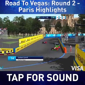 6.8K views · 133 reactions | It's the second round of the Road to Vegas Challenge, Organised By Cloud Sport. Here's all the highlights from a pretty eventful race in Paris. | ABB Formula E | Facebook