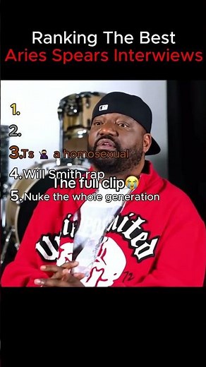 Ranking The Best Aries Spears Interviews