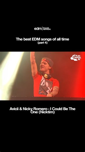 Comment “EDM Anthem” and we’ll send you a playlist full of legendary tracks like this 🎧⁠ ⁠ 4) Avicii vs Nicky Romero - I Could Be The One (Nicktim)⁠ ⁠ One of the rare times that Avicii would release a collaboration alongside another DJ and what an incredible collab it was. Originally played out as an unreleased single with the name of 'Nicktim', a blend of both artists names, it wasn't long before fans hyped this single as one of the best of 2012.⁠ ⁠ It was released on 26th Dec, a late Christma